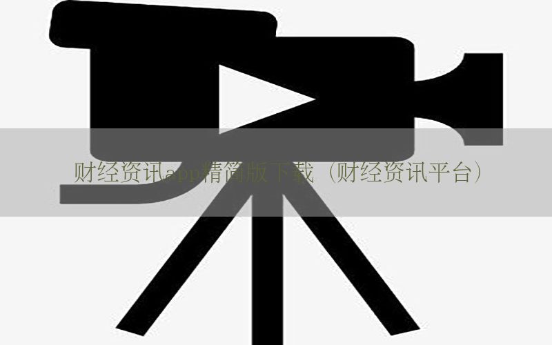 财经资讯app精简版下载（财经资讯平台）
