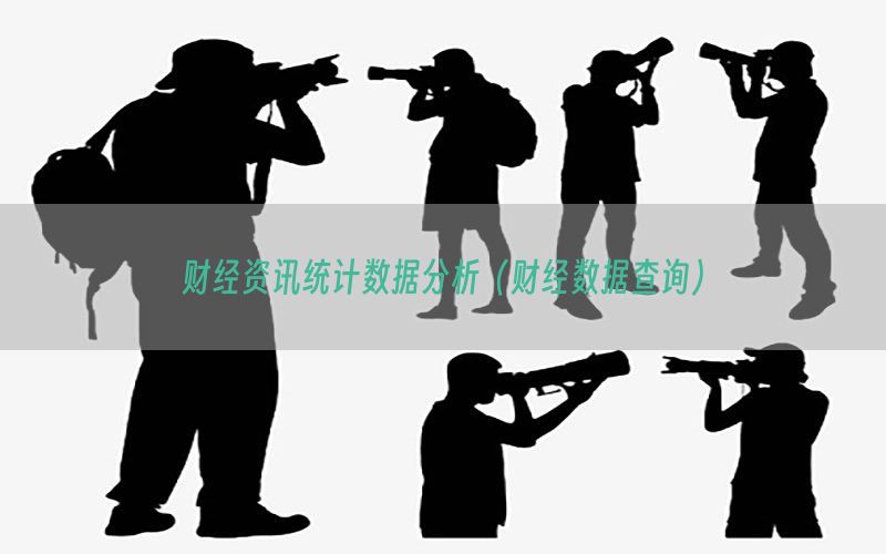 财经资讯统计数据分析（财经数据查询）