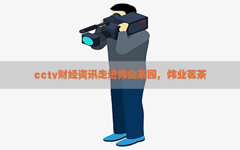 cctv财经资讯走进炜业茶园，炜业茗茶