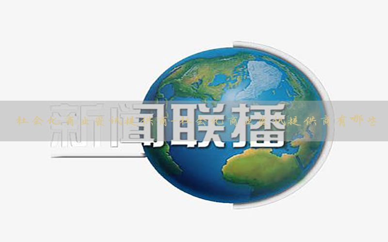 社会化商业资讯提供商-社会化商业资讯提供商有哪些