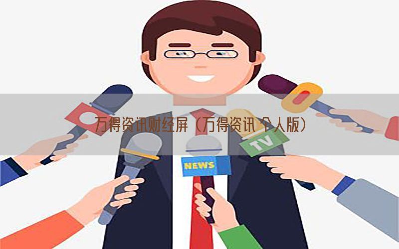 万得资讯财经屏（万得资讯 个人版）