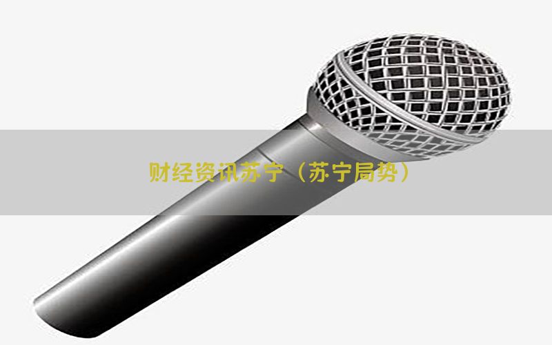 财经资讯苏宁（苏宁局势）