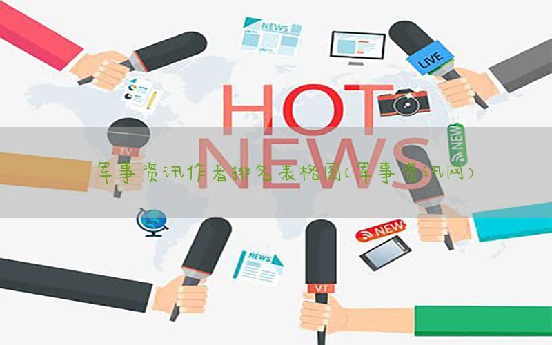 军事资讯作者排名表格图（军事资讯网）