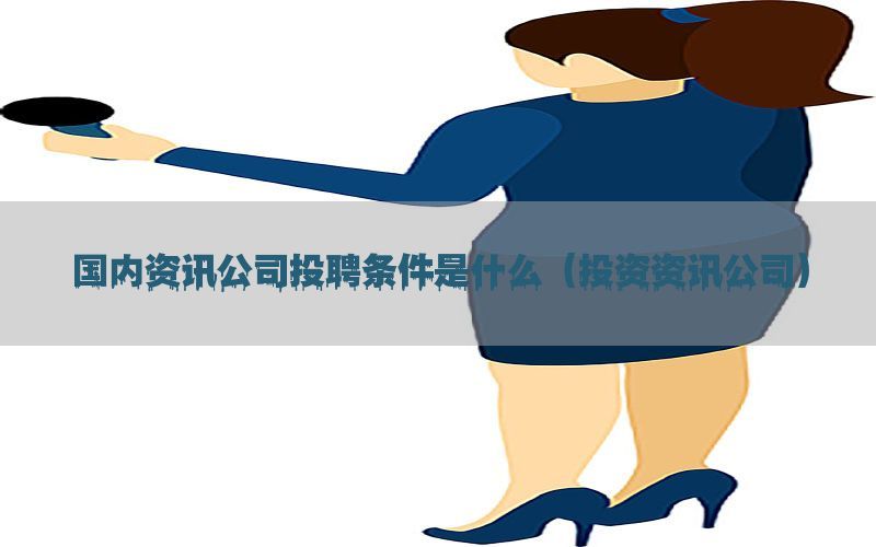国内资讯公司投聘条件是什么（投资资讯公司）